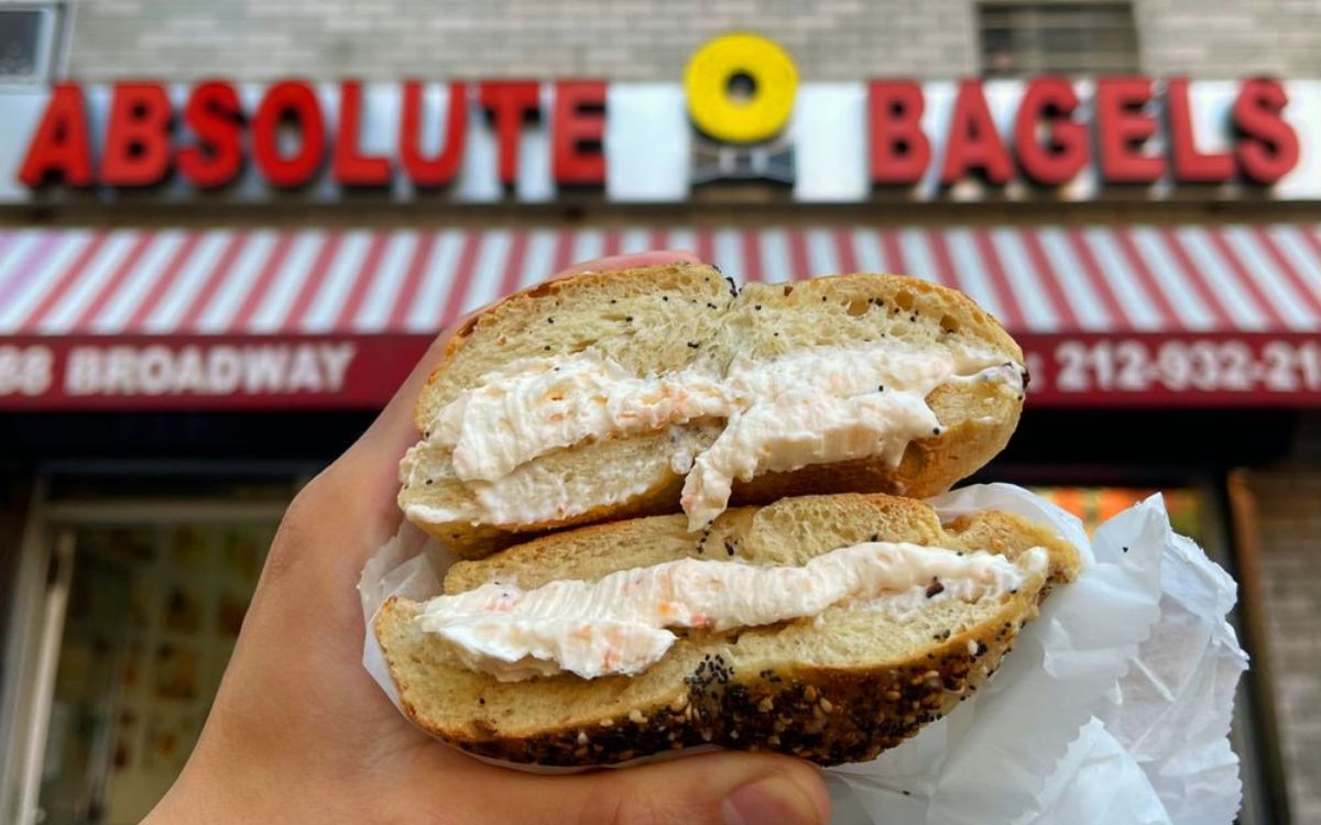 Absolute Bagels - The Best Bagels Shop in New York City