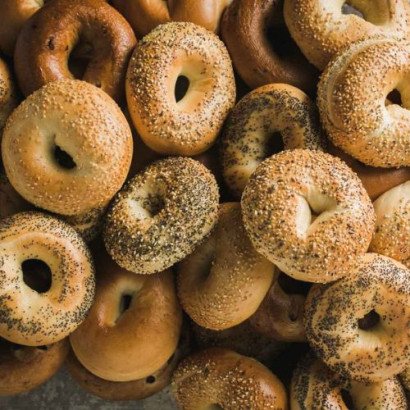 Fresh Baked Bagels